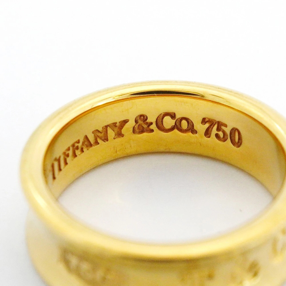 TIFFANY 18k Gold Ring - Picture 5 of 10